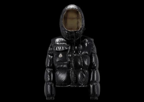 Moncler Karakorum Ripstop Short Down Jacket Black (I20931A0018359607999)