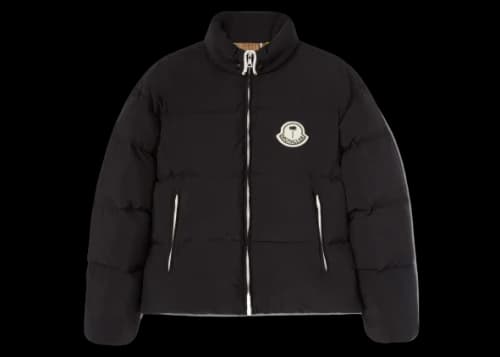 Moncler x Palm Angels Rodmar Short Down Jacket Black