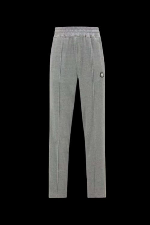 Moncler x Palm Angels Chenille Sweatpants Grey