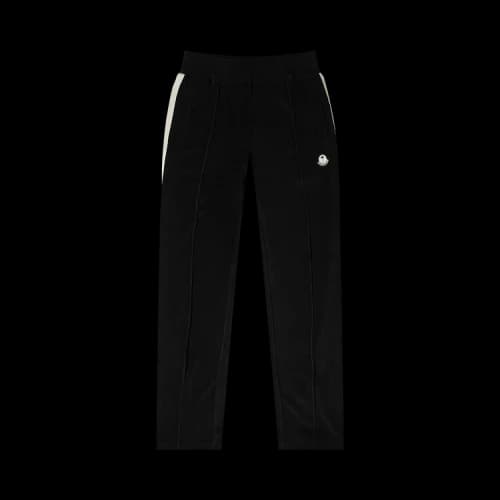 Moncler x Palm Angels Chenille Track Pants Black/White