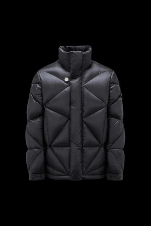 Moncler x Pharrell Oak Short Down Jacket Black