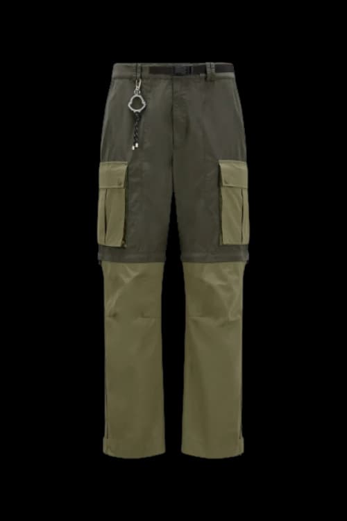 Moncler x Pharrell Cargo Pants Green