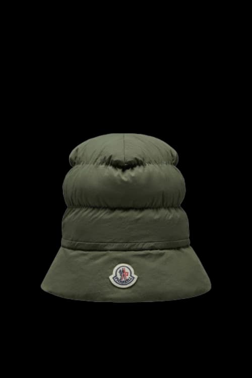 Moncler x Pharrell Down-Filled Hat Green