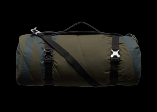 Moncler x Pharrell Logo Comforter Green