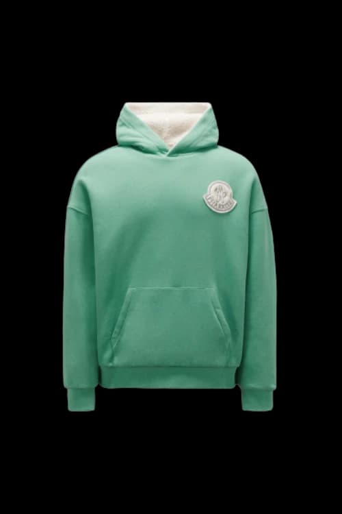 Moncler x Pharrell Reversible Hoodie Mint Green