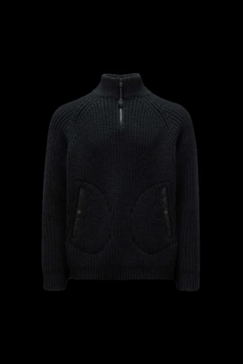 Moncler x Pharrell Wool Sweater Black
