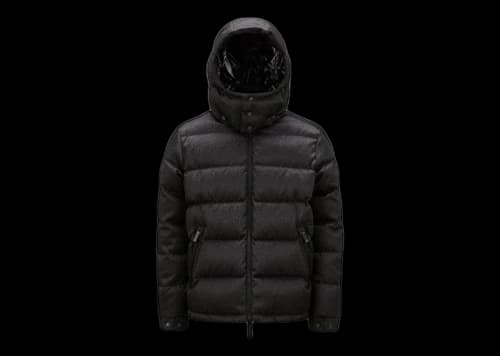 Moncler x adidas Originals Alpbach Short Down Jacket Black