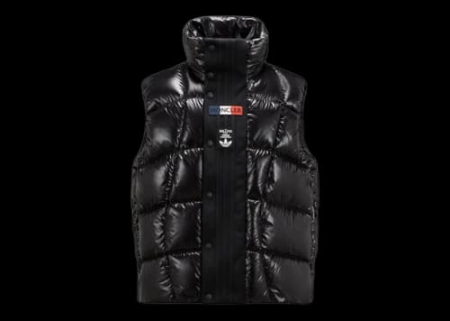 Moncler x adidas Originals Bozon Down Vest Black