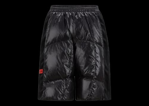 Moncler x adidas Originals Down-Filled Bermuda Shorts Black
