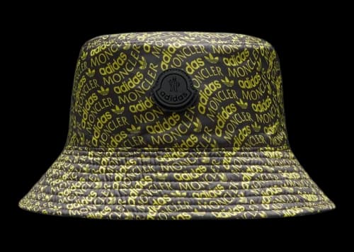 Moncler x adidas Originals Reversible Bucket Hat Black & Green