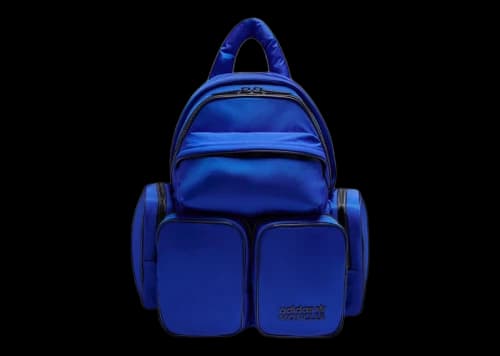 Moncler x adidas Originals Backpack Blue