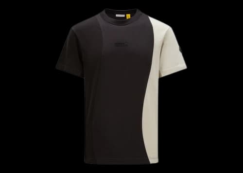 Moncler x adidas Originals Jersey T-shirt Black & White