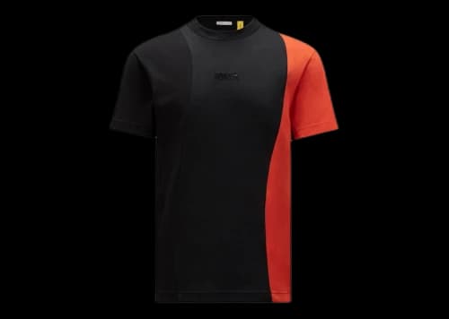 Moncler x adidas Originals Jersey T-shirt Orange & Black