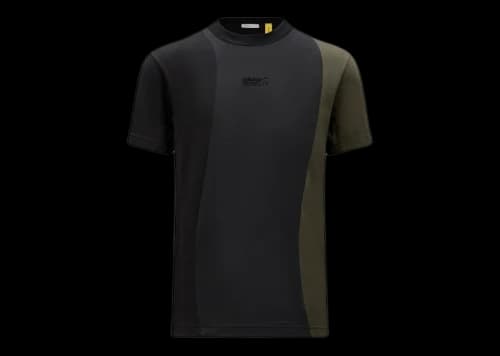 Moncler x adidas Originals Jersey T-shirt Black & Green