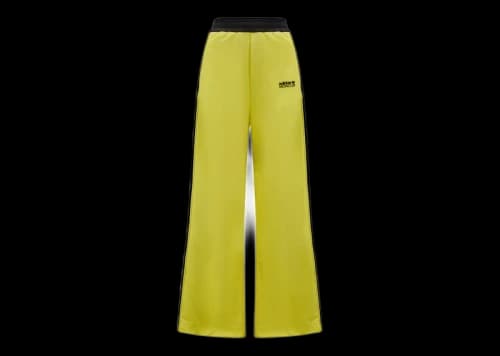 Moncler x adidas Originals Acetate Sweatpants (Women) Black & Yellow