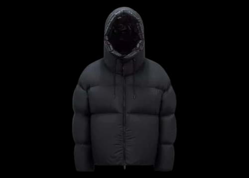 Moncler x Roc Nation by Jay-Z Antila Short Down Jacket Black