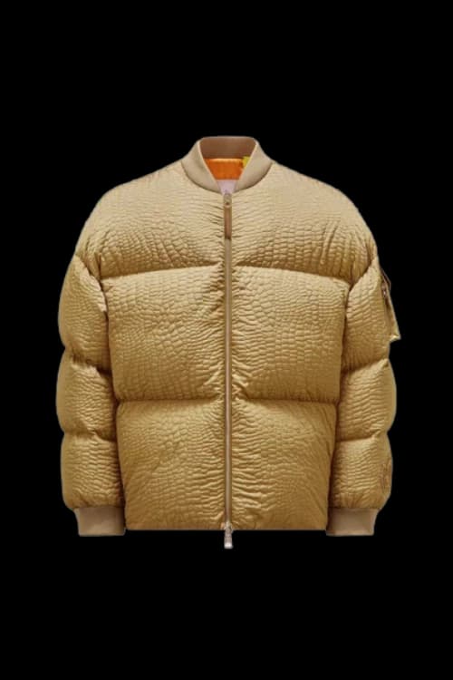 Moncler x Roc Nation by Jay-Z Centaurus Down Bomber Jacket Dark Green