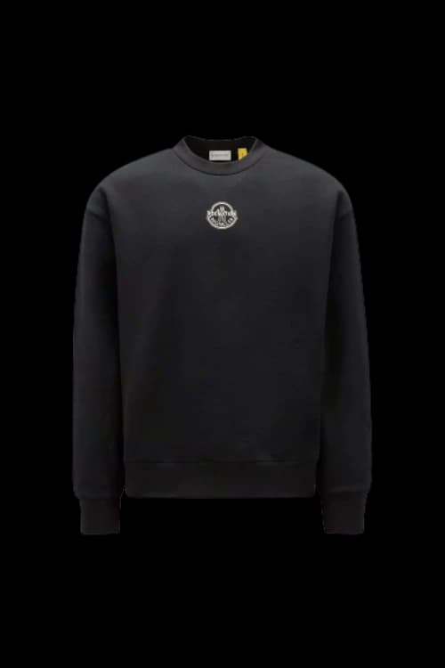 Moncler x Roc Nation by Jay-Z Logo Sweatshirt Black