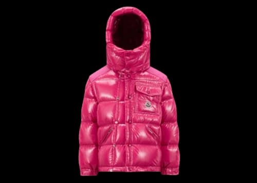 Moncler Karakorum Ripstop Child Short Down Jacket Fuchsia (I29541A0011359607541)