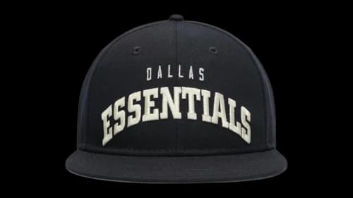 Fear of God Essentials Cowboys 9Fifty RC Snapback Navy