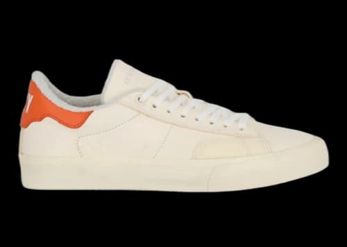 Heron Preston Vulcanized Low-Top Sneaker White Orange