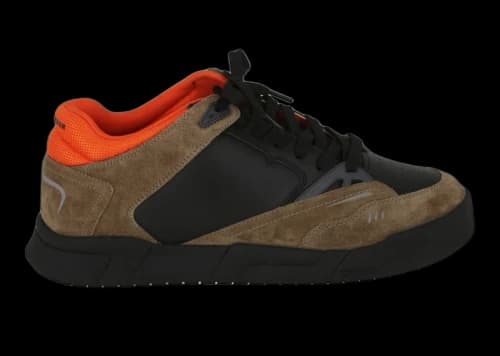 Heron Preston Low Key Sneaker Black Orange