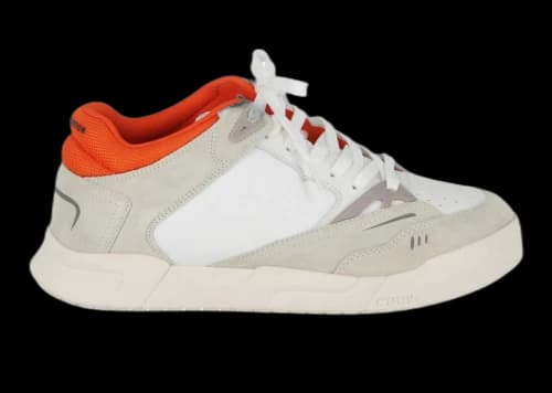 Heron Preston Low Key Sneaker Orange White