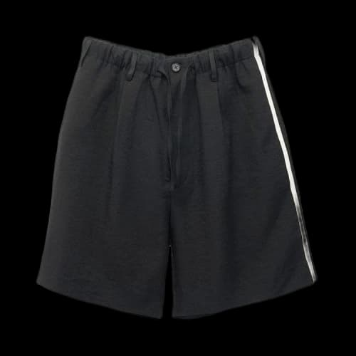 Y-3 Sport Uniform 3 Stripes Shorts 'Black'