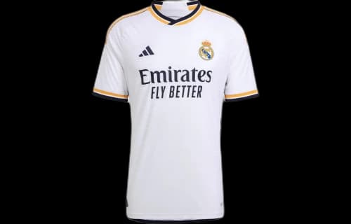 adidas Real Madrid 23/24 Home Authentic Jersey White