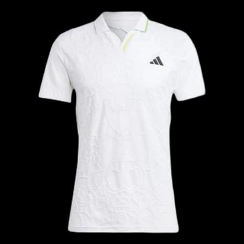 adidas AEROREADY FreeLift Pro Tennis Polo Shirt 'White'