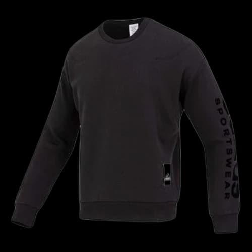 adidas Lounge Fleece Sweatshirt
