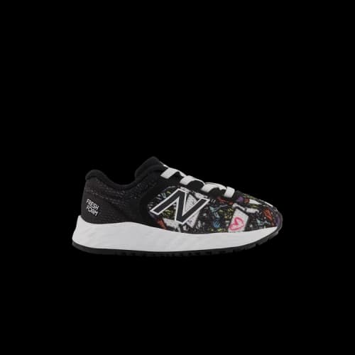 New Balance Fresh Foam Arishi v2 Bungee Toddler 'Black White'