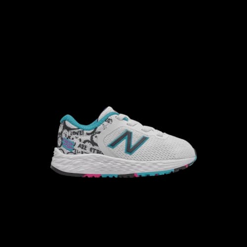 New Balance Arishi v2 Toddler Wide 'White Virtual Sky'