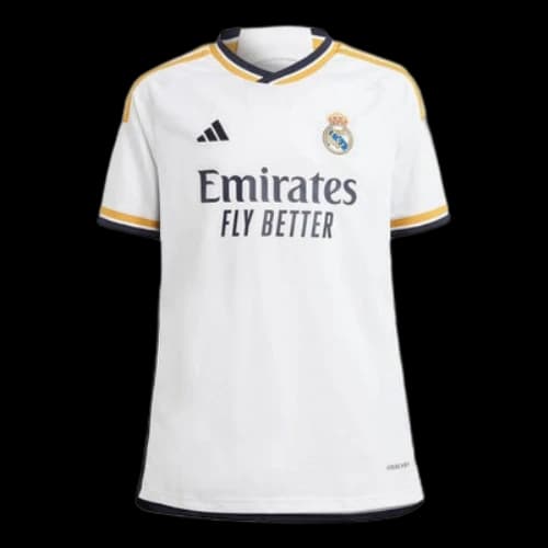 (GS) adidas Real Madrid 23/24 Home Jersey 'White'