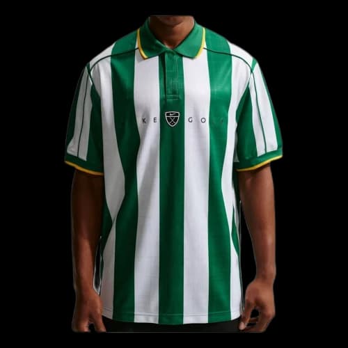 Nike Fairway Fresh Dri-FIT Loose Short-Sleeve Golf Polo 'Malachite University Gold'