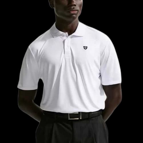 Nike Par Men's Dri-FIT Chest Logo Golf Polo