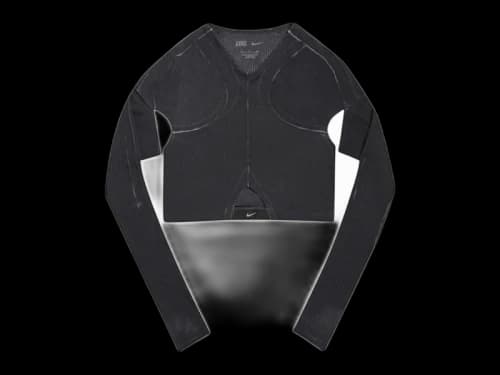Nike x KNWLS Women's Ghost Top Black