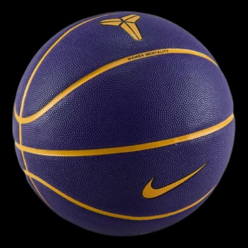 Nike Kobe All-Court 8P Basketball 'Purple Gold'