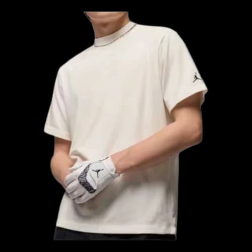 Air Jordan Sport Dri-FIT Mock Neck Golf Top 'Sail'
