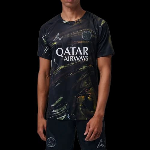Jordan Paris Saint-Germain 2026 Stadium Night Edition Men's Jordan Dri-FIT Soccer Replica Jersey