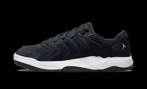 Jordan Session Black White