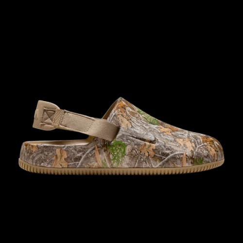 Nike Calm Mule Realtree Camo