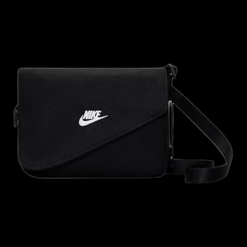 Nike Heritage Polyester Crossbody Bags Men's Black