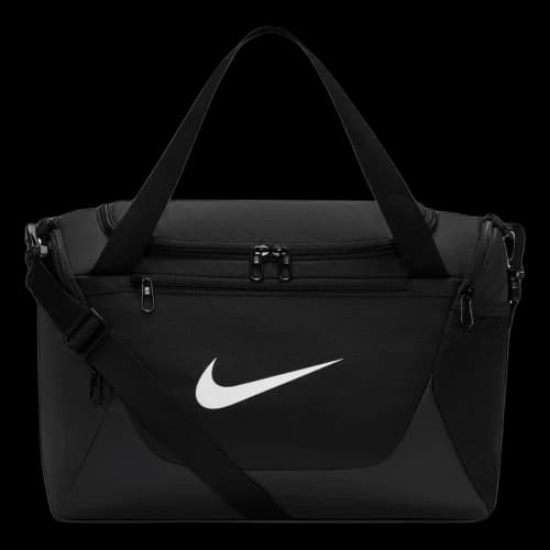 Nike Brasilia 24L Training Canvas Bag 'Black Whtie'