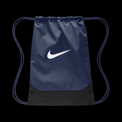 Nike Brasilia 18L Drawstring Bag 'Navy'