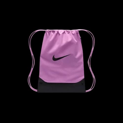 Nike Brasilia 18L Drawstring Bag 'Pink'
