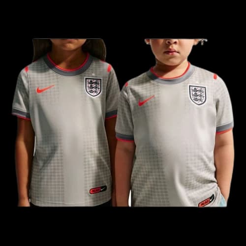 (PS) Nike x England x Palace Cryoshot T-Shirt 'Pewter Grey Bright Crimson'