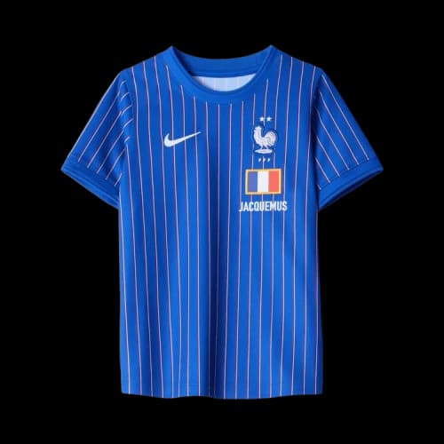 Nike France x Jacquemus Dri-Fit Short-Sleeve Top 'Blue'