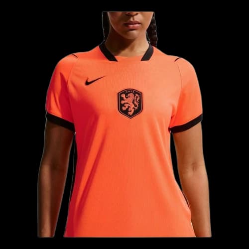Nike Netherlands 2026 Stadium Home Dri-FIT Replica Jersey 'Hyper Crimson Black' (Women's)