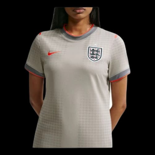 Nike x England x Palace Cryoshot T-Shirt 'Pewter Grey Bright Crimson' (Women's)